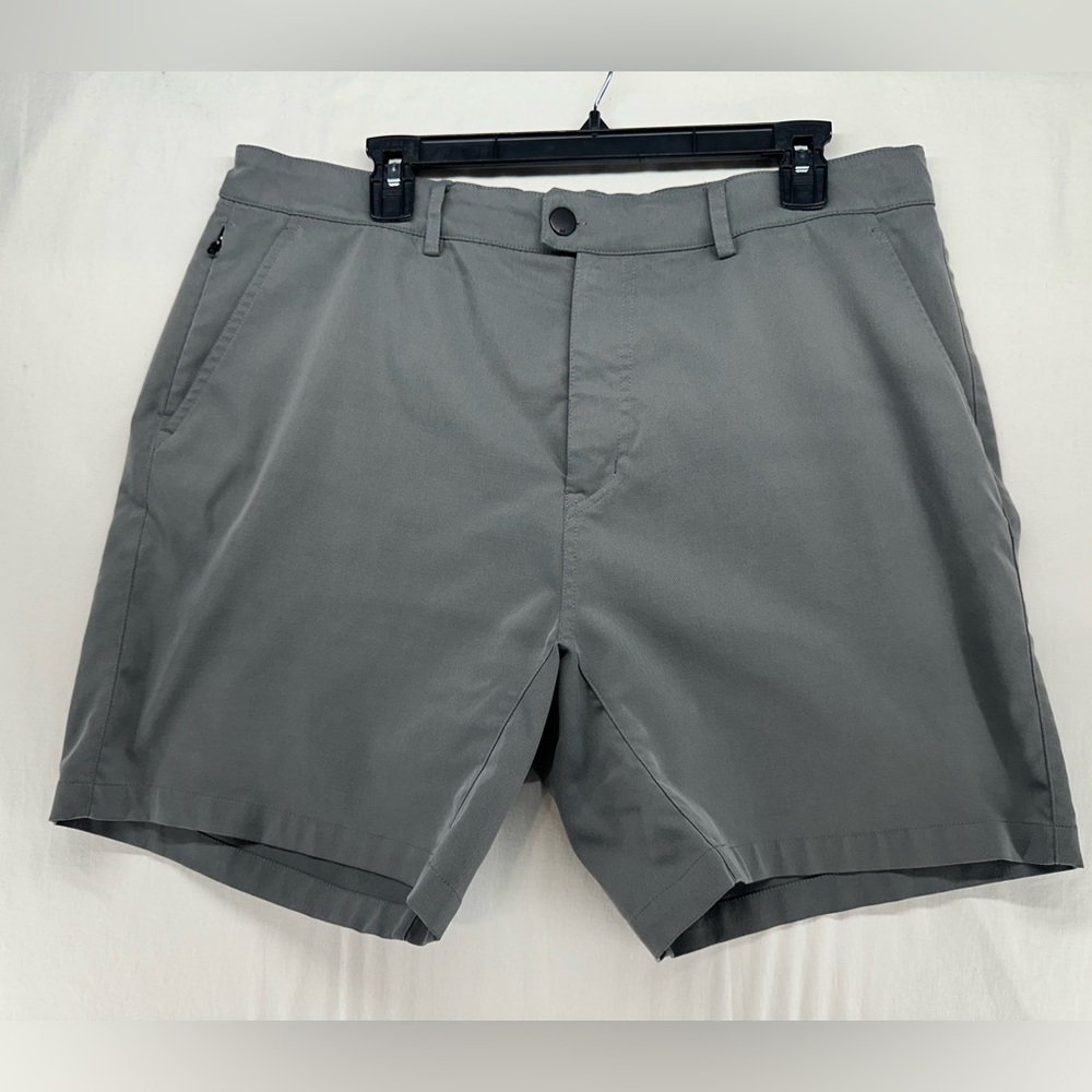 MYLES Tour Shorts‎ Performance Slate Gray 7” Inseam Men's Size 38